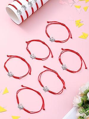 1pc/9pcs Cheerleader Gifts for Girls Cheerleader Cheer Bracelets, Bulk Adjustable Cheer Leading Charm Bracelets for Kids Cheer Team, Jewelry