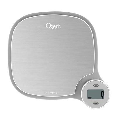 Ozeri Garden and Kitchen Scale, with 0.5 g (0.01 oz.) Precision Weighing  Technology ZK24-T - The Home Depot