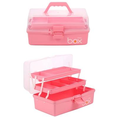 Funtopia Plastic Art Box for Kids, Multi-Purpose Portable Storage Box/Sewing  Box/Tool Box for Kids' Toys, Craft and Art Supply, School Supply, Office  Supply - Pink - Yahoo Shopping