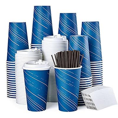 Glad Everyday Disposable Paper Cups with Falling Foliage Design, Heavy  Duty Paper Cups, Drinking Paper Cups for All Beverages and Everyday Use