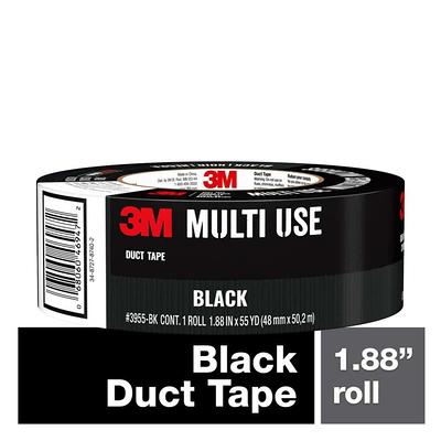 3M 4-50-3903-BLACK Duct Tape,4 x 50 yd,6.5 mil,Black,Vinyl - Yahoo