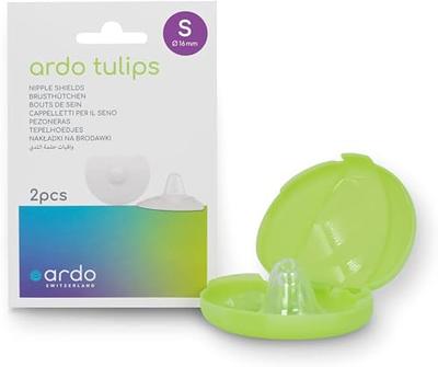 Medela Contact Nipple Shield, 24mm Medium, Nippleshield for Breastfeeding  with Latch Difficulties or Flat or Inverted Nipples, Made Without BPA