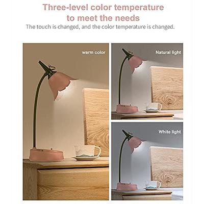 Cordless Table Lamp, Rechargeable Battery Operated Lamp, Room Decor Portable  Lamp, Touch Stepless Dimmable LED Lights, Modern Met 