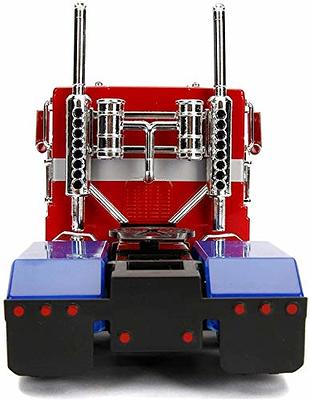 G1 Autobot Optimus Prime Truck Red with Robot on Chassis from