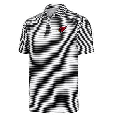 Men's Antigua Steel/White Louisville Cardinals Esteem Polo - Yahoo Shopping