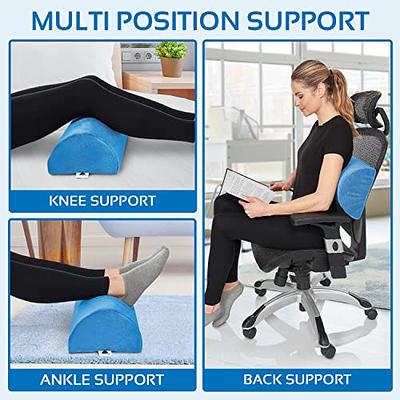 Lumbar Support Pillow for Bed Lower Back Pillow for Sleeping