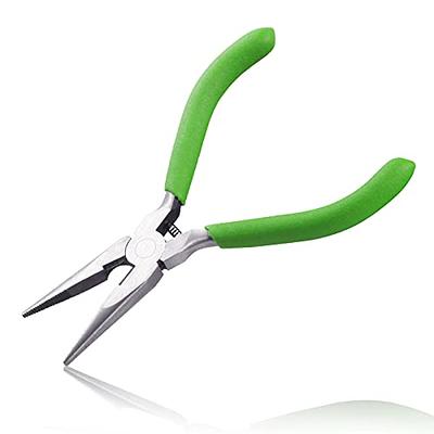 WORKPRO Jewelry Pliers Set and 7-Inch Long Reach Needle Nose Pliers - Yahoo  Shopping