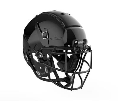 Schutt F7 LX1 Youth Football Helmet (L, Matte Black)