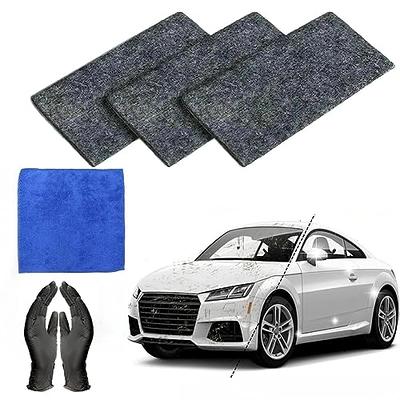 Car Scratch Remover Cloth, Nano Sparkle Cloth Magic Scratch Removal for  Car- 1 Pack with Accessories, Car Paint Scratch Repair Kit and Light  Scratches