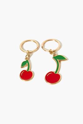 Cherry Keychain Set in Red - Yahoo Shopping