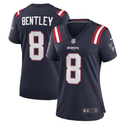 Men's Nike Kendrick Bourne Navy New England Patriots Game Jersey