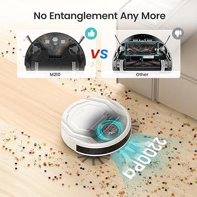 Lefant Robot Vacuum Cleaner, Tangle-Free, Strong Suction, Slim