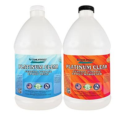 72oz Crystal Clear Epoxy Resin Kit Casting and Coating for River