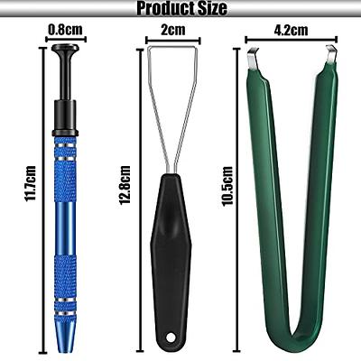 Ic Extractor Electronic Components Blue Four-claw Pick Up Pen Hand Tool  Chip Pick Up Ic Pick Up Phone Repair Tool Ic Chip Pick Up Screw Precision  Electronic Component Parts Pick Up Capacitor