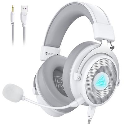 Ozeino Wireless Gaming Headset for PS5 PS4 PC Laptop Switch -7.1 Surround  Sound, Detachable Noise-Canceling Mic, 40H Playtime, 50mm Driver - Yahoo  Shopping
