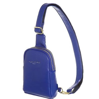 INICAT Small Crossbody Sling Bags for Women Vegan Leather Cell Phone Purse  Fanny Packs for Women Men(Blue) - Yahoo Shopping