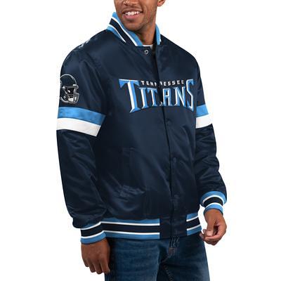 Starter Tennessee Titans The Pick And Roll Full-snap Jacket At