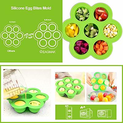 Accessories for Instant Pot,Steamer Basket,Egg Steamer Rack,Non-stick  Springform Pan,Dish-Clip, Pressure