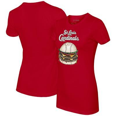 Lids St. Louis Cardinals Tiny Turnip Infant Military Star T-Shirt - Red