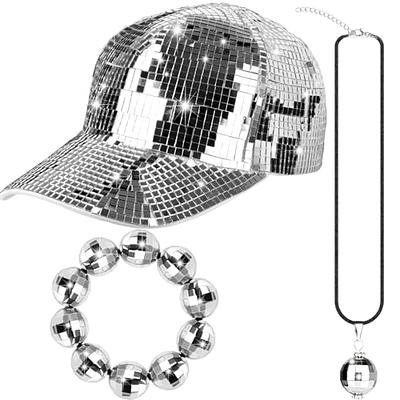 Bling Dollar argent Bill Clip Accessoire Disco Déguisement Disco