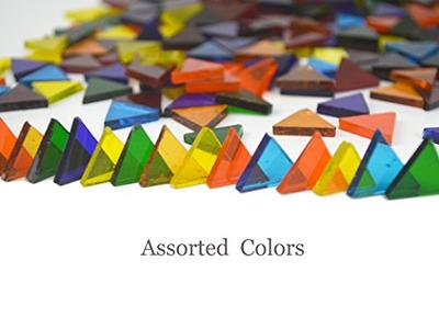 Stained Glass Pieces 500g / Mosaic Supplies Glass for Mosaics Art