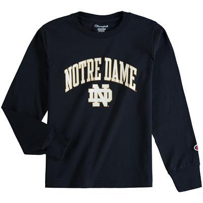 Men's Colosseum Navy Notre Dame Fighting Irish Affirmative Thermal