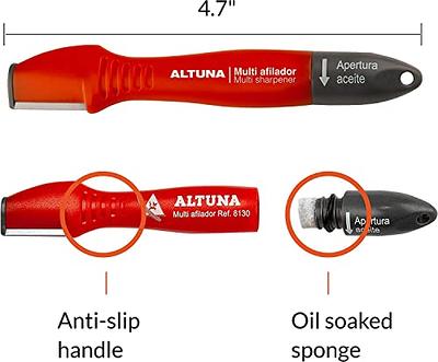 Altuna Pocket Blade Sharpener for Garden Tools with Tungsten Carbide Blade,  2 Pack - Universal Tool Sharpener for Pruning Shears, Hedge Scissors,  Clippers, Pocket Knives, and More - Yahoo Shopping