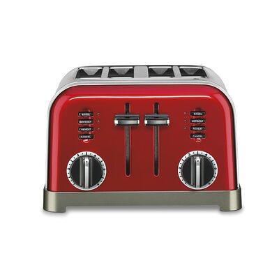 2 Slice Metal Toaster - Model 22304