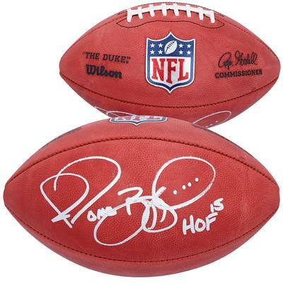 Randy White Signed HOF 94 Inscription Dallas Pro Blue Football