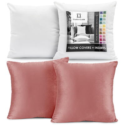 Throw Pillow Insert Sets Pack of 4 / 16 x 16