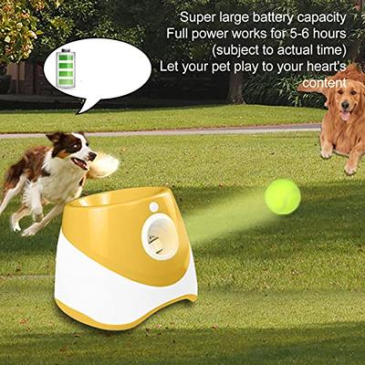 Pet Nugget Ball Tosser, Tennis Ball Launcher Retrieving Dog Toy in