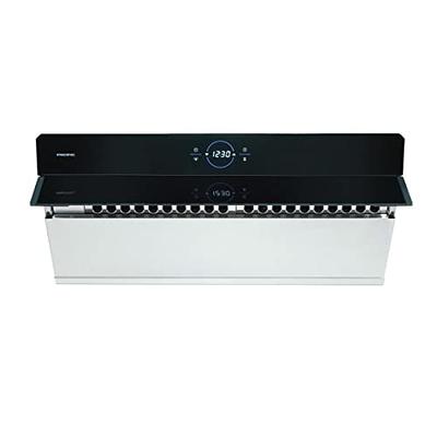 COSMO UMC30 Ducted Under Cabinet Stainless Steel Range Hood with 380 CFM,  Permanent Filters & LED Lights, 30 inch