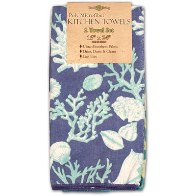 Hawaiian Microfiber Kitchen Towel