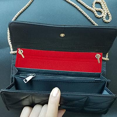 Fits for Kirigami Pochette Insert Organizer With Chain Crossbody