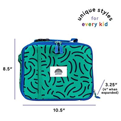 uninni Kids Backpack Set with Insulated Lunch Bag and Cute Pencil