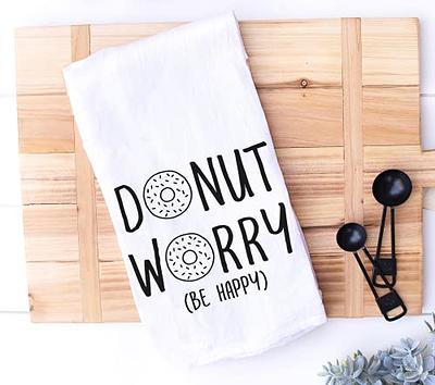 Flour Sack Towels Mothers Day Gift Housewarming Gift Funny Kitchen Towels  Birthday Gift for Her 