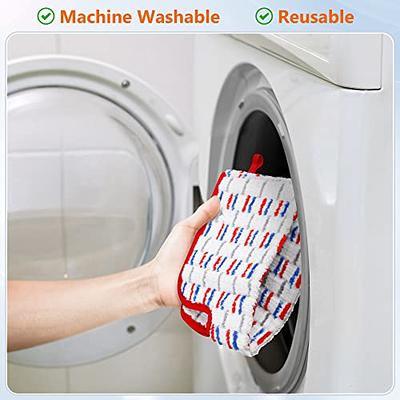 Reusable Replacement Mop Pads, Microfiber Washable Spray Mop