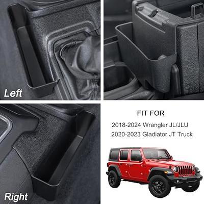 Jeep Gladiator JeCar Center Console Organizer - BlackDogMods