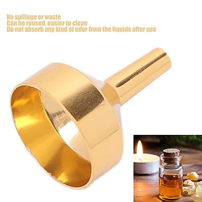 1 Set Small Metal Funnel Mini Perfume Bottle Flask Funnel Stainless Steel  Funnel Oil Funnel Mini Funnels for Small Bottles Dropper Funnel Small  Funnel