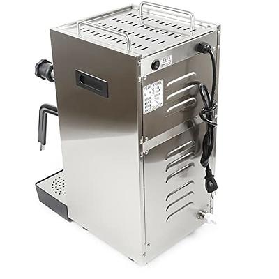 Electric Steam Milk Foam Machine 8L 2500W Commercial Boiling Water Milk  Frother