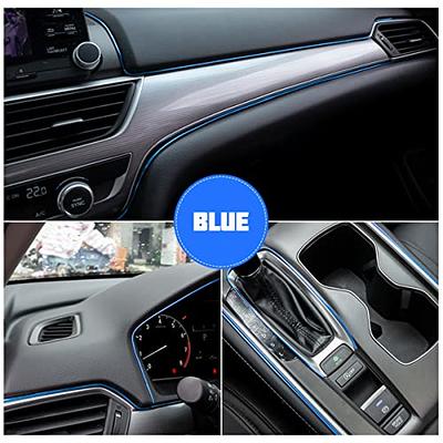 Car Interior Trim Strips - 16.4ft/5M Car Decor Universal Car Gap Fillers  Automobile Molding Line Decorative Accessories DIY Flexible Strip Garnish