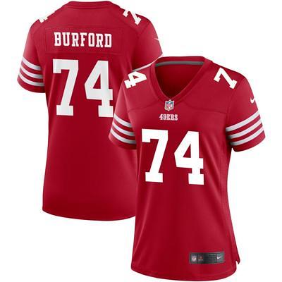 San Francisco 49ers Nike Game Custom Player Jersey - White