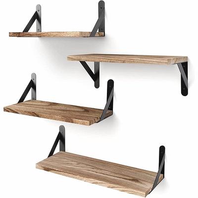 Dyiom 23.5 in. W x 20 in. H x 6 in. D Wood Rectangular Shelf in