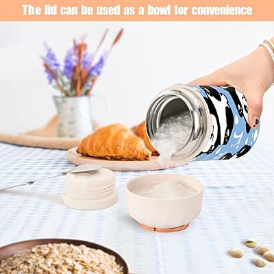 500ML Stainless Steel Vaccum Insulated Cartoon Soup Thermos Food