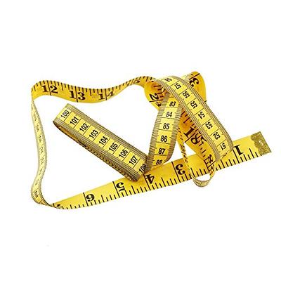 Soft Tape Measure Measuring Tape for Body Measurements,Double