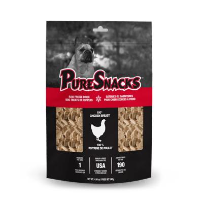 PureBites Freeze-Dried Cat Treats with Chicken Breast 1.09 oz