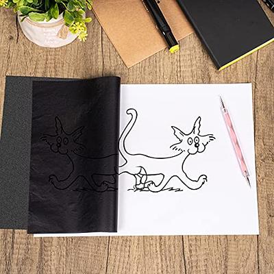 Carbon Transfer Paper And Tracing Paper Black Graphite Transfer