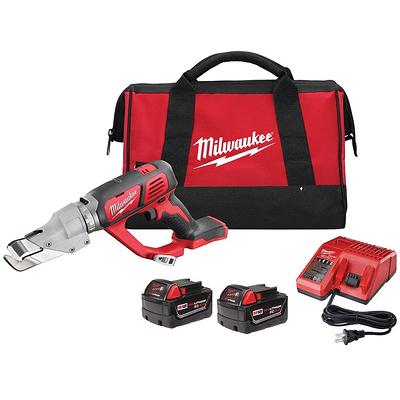 Milwaukee M18 18 Volt Lithium Ion 3/8 in x 75 ft Cable Cordless Drain Cleaning Drum Machine Kit w/X Large Cut 1 Work Gloves (3PK)