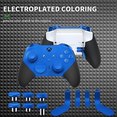 15 in 1 Accessories for Xbox Elite Wireless Controller Series 2,Metal  Thumbsticks Replacement Set with 4 Paddles,2 D-pad and Repair Tools for Xbox  Elite Series 2 Core Controller (Core Blue) - Yahoo Shopping
