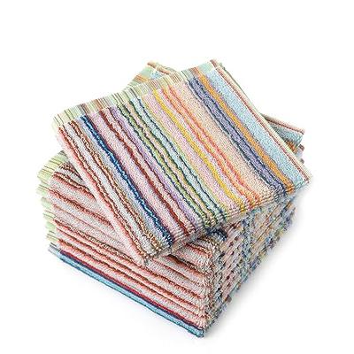 Kitchen Dish Towels, 16 Inch X 25 Inch Bulk Cotton Kitchen Towels, 6 Pack Dish  Cloths For Dish Rags For Drying Dishes Clothes And Dish Towels - Jxlgv